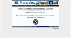 Desktop Screenshot of plkiwanis.org